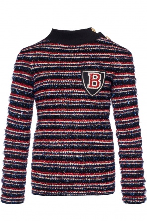 Lurex sweater, zdjęcie 1 Lurex sweater od Balmain